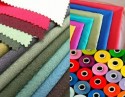 Fabrics for home interior and textile clothes